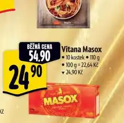 Albert Vitana Masox 10 kostek 110 g nabídka