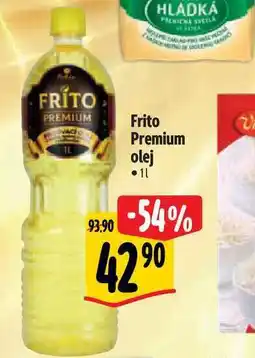 Albert Frito Premium olej 1 l nabídka