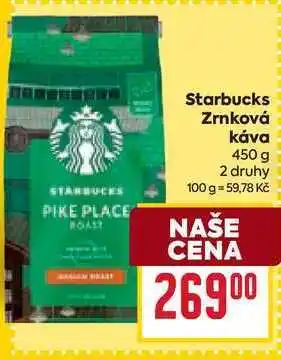 Billa Starbucks Zrnková Κάνα 450 g nabídka