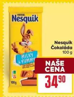 Billa Nesquik Čokoláda 100 g nabídka