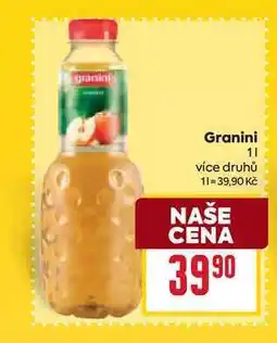 Billa Granini 1l nabídka