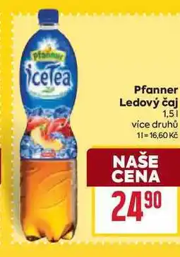 Billa Pfanner Ledový čaj 1,5l nabídka