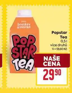 Billa POP STAR TeA 0,5l nabídka