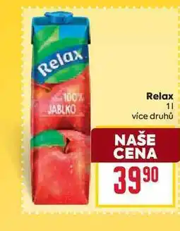 Billa Relax 1l nabídka