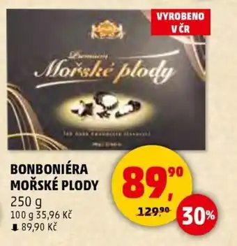 Penny Market Bonboniéra mořské plody nabídka