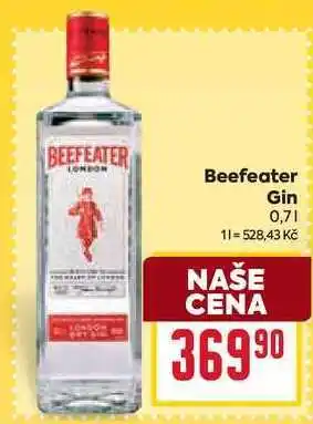 Billa Beefeater Gin 0,7l nabídka