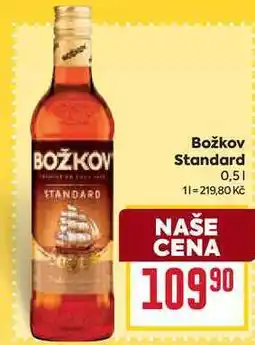 Billa Božkov Standard 0,5l nabídka