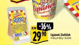 Albert Lipánek Zlaťáček 120 g nabídka