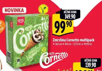 Albert Cornetto multipack 360 ml nabídka