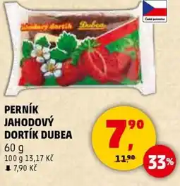 Penny Market Perník jahodový dortík dubea nabídka