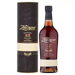 Albert Ron Zacapa Centenario Karibský rum tmavý 700ml nabídka