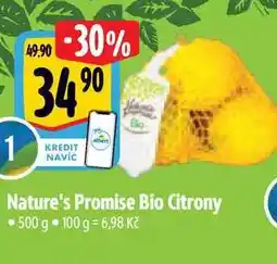 Albert Nature's Promise Bio Citrony 500 g nabídka