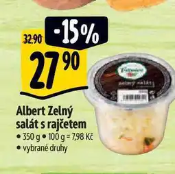 Albert Albert Zelný salát s rajčetem 350 g nabídka