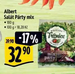 Albert Albert Salát Párty mix 180 g nabídka