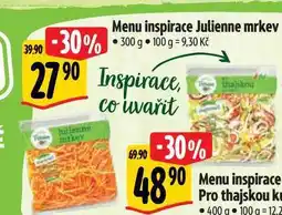 Albert Menu inspirace Julienne mrkev 300 g nabídka