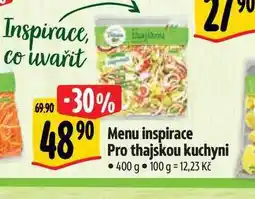 Albert Menu inspirace Pro thajskou kuchyni 400 g nabídka