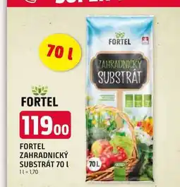 Trefa FORTEL ZAHRADNICKÝ SUBSTRÁT 70 L nabídka