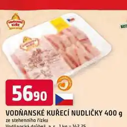 Trefa VODŇANSKÉ KUŘECÍ NUDLIČKY 400 g nabídka