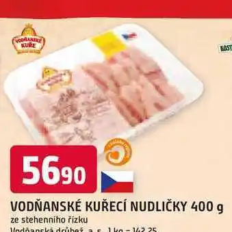 Trefa VODŇANSKÉ KUŘECÍ NUDLIČKY 400 g nabídka