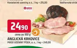 Trefa ANGLICKÁ KRKOVICE 100g nabídka