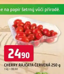 Trefa Rajčata cherry oválná 250 g nabídka