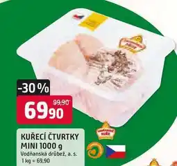 Trefa KUŘECÍ ČTVRTKY MINI 1000 g nabídka