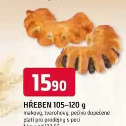 Trefa HŘEBEN 105-120 g makový, tvarohový nabídka