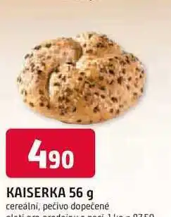 Trefa Kaiserka 56g, vybrané druhy nabídka