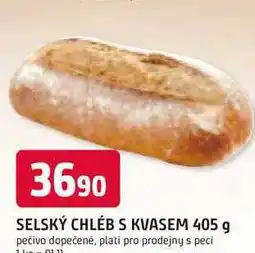 Trefa SELSKÝ CHLÉB S KVASEM 405 g nabídka