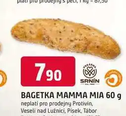 Trefa BAGETKA MAMMA MIA 60 g nabídka