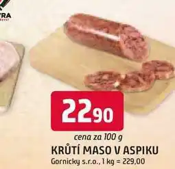 Trefa KRŮTÍ MASO V ASPIKU 100g nabídka