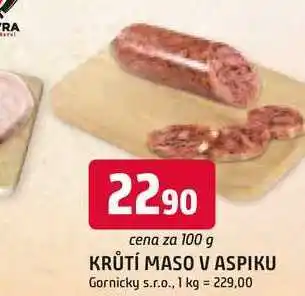 Trefa KRŮTÍ MASO V ASPIKU 100g nabídka