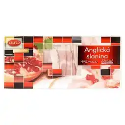 Trefa Le & Co Shaved Anglická slanina 200g nabídka