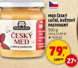 Penny Market Med český luční, květový pastovaný nabídka