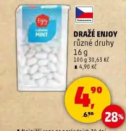 Penny Market Dražé enjoy nabídka