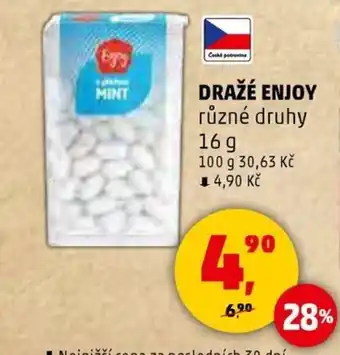 Penny Market Dražé enjoy nabídka