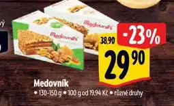 Albert Medovník 130-150 g nabídka