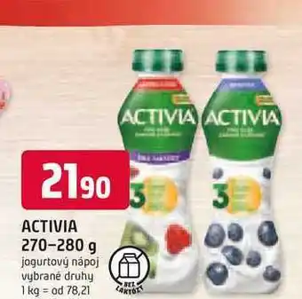 Trefa ACTIVIA 270-280 g nabídka