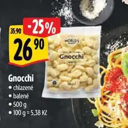 Albert Gnocchi 500 g nabídka