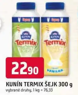 Trefa KUNÍN TERMIX ŠEJK 300 g nabídka