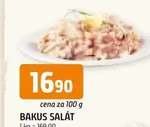 Trefa BAKUS SALÁT 100g nabídka