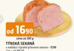 Trefa TÝNSKÁ SEKANÁ 100g nabídka