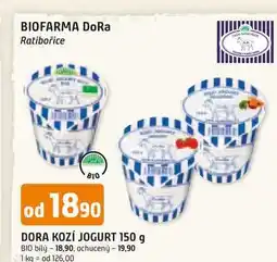 Trefa BIOFARMA DoRa KOZÍ JOGURT 150 g nabídka