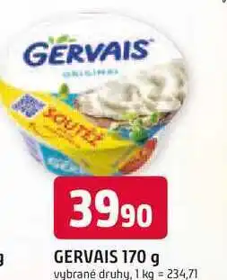 Trefa GERVAIS 170 g nabídka