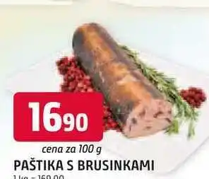 Trefa PAŠTIKA S BRUSINKAMI 100g nabídka