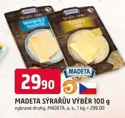 Trefa MADETA SÝRAŘŮV VÝBĚR 100 g nabídka