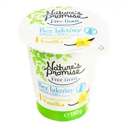 Albert Nature's Promise Jogurt vanilkový bez laktózy 150g nabídka