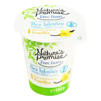 Albert Nature's Promise Jogurt vanilkový bez laktózy 150g nabídka