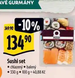 Albert Sushi set chlazený balený 330 g nabídka