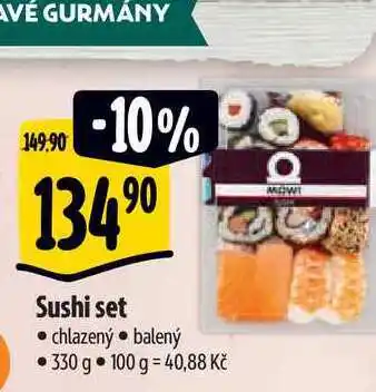 Albert Sushi set chlazený balený 330 g nabídka